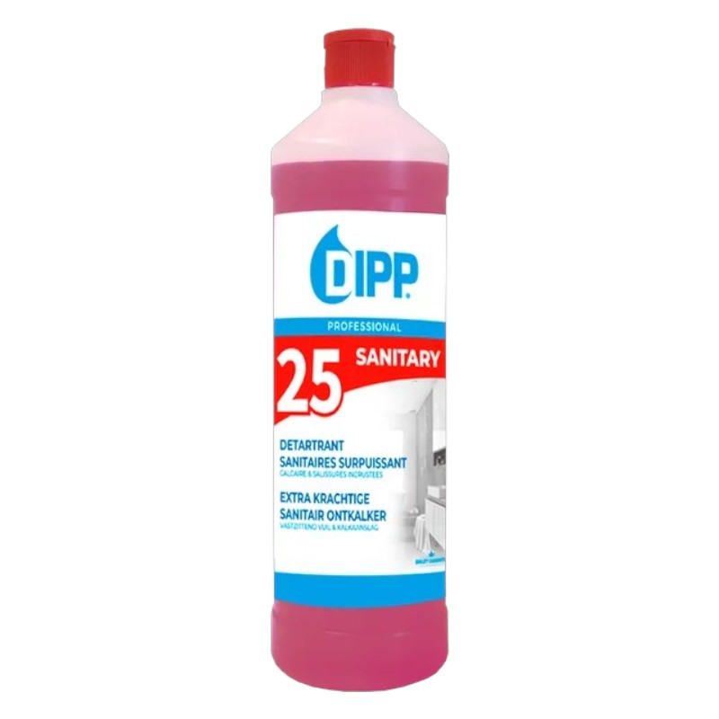 DIPP n° 25 - Extra starker Sanitär-Entkalker - 1L